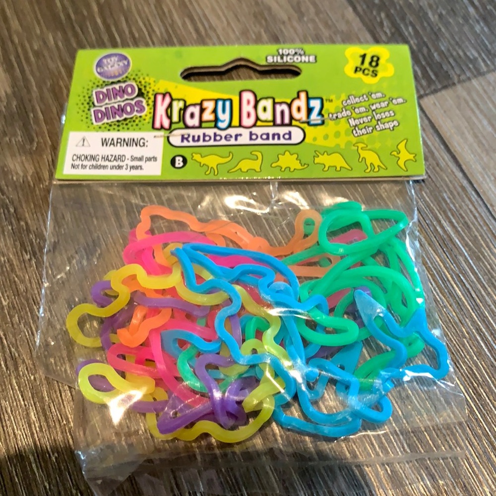 Free add on with two item purchase krazy bandz